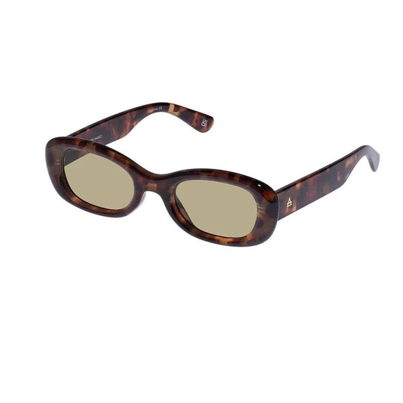 AIRE Calisto Sunglasses in Dark Tort One Size New Womens Sunnies main image 9